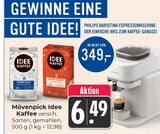 Aktuelles Idee Kaffee Angebot bei Hieber in Freiburg (Breisgau) ab 6,49 €