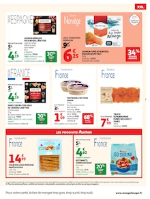 Promotion Pomme dans le prospectus Auchan Hypermarché, valable du 27/05/2026 au 07/06/2026 Promo Pomme dans le catalogue Auchan Hypermarché du moment à la page 7
