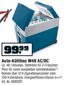 Auto-Kühlbox W48 AC/DC bei OBI in Berlin Auto-Kühlbox W48 AC/DC im Angebot bei OBI Berlin für 99,99 €