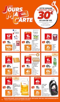 Promo Mangue dans le catalogue Netto du moment à la page 4