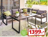 Lounge Set Desulo  im aktuellen Segmüller Prospekt für 1.399,00 €