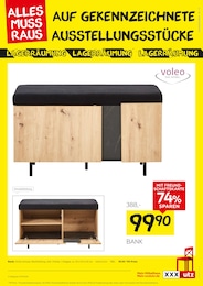 Garderobe Angebot im aktuellen XXXLutz Möbelhäuser Prospekt auf Seite 17