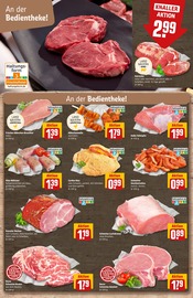 Fleisch im REWE Prospekt in Weinheim Aktueller REWE Prospekt mit Fleisch, "Dein Markt", Seite 14