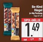 Riegel im EDEKA Prospekt Riegel von Be-Kind im aktuellen EDEKA Prospekt für 1,49 €