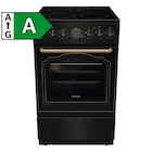 Aktuelle Herd Angebote bei POCO in Wuppertal Aktuelles Gorenje Stand-Elektroherd GECS5B70CLB Angebot bei POCO in Wuppertal ab 479,99 €