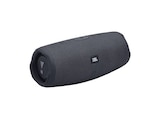 Charge Essential 3 tragbarer wasserdichter und stoßfester Bluetooth Lautsprecher, Gun Metal Black im Angebot bei MediaMarkt Saturn in Hoyerswerda Charge Essential 3 tragbarer wasserdichter und stoßfester Bluetooth Lautsprecher, Gun Metal Black Angebote von JBL bei MediaMarkt Saturn Hoyerswerda für 111,00 €