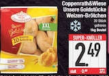 Unsere Goldstücke Weizen-Brötchen von Coppenrath & Wiese im aktuellen EDEKA Prospekt für 2,49 €