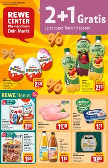 Aktueller REWE Prospekt (Ludwigshafen (Rhein), 36 Seiten zum blättern REWE Prospekt Dein Markt mit 36 Seiten