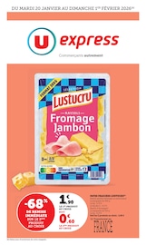 Catalogue Supermarchés U Express en cours à Toulouse et alentours, "U Express", 16 pages, 20/01/2026 - 01/02/2026