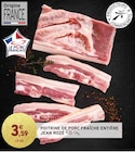 Promo Poitrine de porc fraîche entière à 3,59 € dans le catalogue Intermarché à Stenay