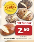 combi Kluse - Laugenkonfekt Angebot im Prospekt Laugenkonfekt bei combi im Kluse Prospekt für 2,50 €