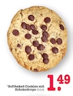 Softbaked Cookies mit Schokodrops Angebote bei E center Mannheim für 1,49 €