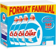 Lessive liquide sensitive ou l’expert - Carrefour à Trappes Lessive liquide sensitive ou l’expert en promo chez Carrefour Trappes à 9,75 €