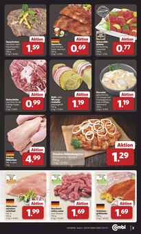 Grillfleisch im combi Prospekt "Markt - Angebote" mit 31 Seiten (Paderborn)