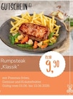 Rumpsteak „Klassik“ im XXXLutz Möbelhäuser Prospekt Rumpsteak „Klassik“ von im aktuellen XXXLutz Möbelhäuser Prospekt für 9,90 €