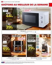Dolce Gusto Angebote im Prospekt "SPÉCIAL PIQUE-NIQUE" von Carrefour Dolce Gusto Angebote im Prospekt "SPÉCIAL PIQUE-NIQUE" von Carrefour auf Seite 66