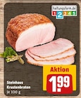 Aktuelles Krustenbraten Angebot bei REWE in Karlsruhe ab 1,99 €
