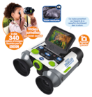 JUMELLES VIDÉO INTERACTIVES - VTECH en promo à 69,90 € chez Auchan Hypermarché JUMELLES VIDÉO INTERACTIVES - VTECH dans le catalogue Auchan Hypermarché