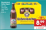 Staudenland Helles Export im Netto Marken-Discount Prospekt Staudenland Helles Export von Ustersbacher im aktuellen Netto Marken-Discount Prospekt für 8,99 €