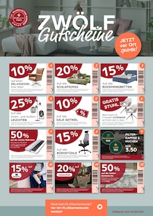Relaxsessel im buss Prospekt "ZWÖLF Gutscheine!" mit 4 Seiten (Bremerhaven)