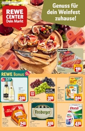 REWE Biomärkte Prospekt der aktuellen Woche mit 34 Seiten, gültig von 12.10.2026 bis 17.10.2026, in Wernigerode und Umgebung Aktueller REWE Biomärkte Prospekt in Wernigerode und Umgebung, "Dein Markt" mit 34 Seiten, 12.10.2026 - 17.10.2026