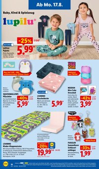 Bekleidung im aktuellen Lidl Prospekt (Potsdam) Bekleidung im Lidl Prospekt "LIDL LOHNT SICH" mit 72 Seiten (Potsdam)