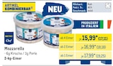 Aktuelles Mozzarella Angebot bei METRO in Leipzig ab 17,11 €