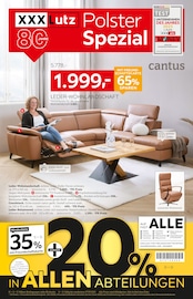 Relaxsessel im XXXLutz Möbelhäuser Prospekt in Gießen Aktueller XXXLutz Möbelhäuser Prospekt mit Relaxsessel, "Polster Spezial", Seite 1