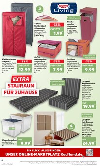 Kleiderschrank im Kaufland Prospekt "EXTRA-ANGEBOTE" mit 8 Seiten (Wiesbaden)