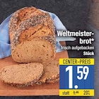 Weltmeisterbrot  im aktuellen EDEKA Prospekt für 1,59 €