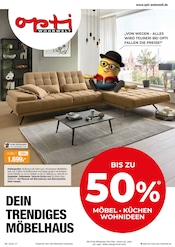 Couch im Opti-Wohnwelt Prospekt in Bremerhaven Aktueller Opti-Wohnwelt Prospekt mit Couch, "Aktuelle Angebote", Seite 1