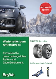 BayWa AG Prospekt "Winterreifen zum Aktionspreis!" für Münchberg, 1 Seite, 30.09.2024 - 30.11.2024