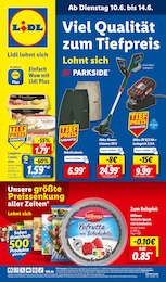 Der aktuelle Lidl Prospekt LIDL LOHNT SICH