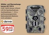 Wildtier- und Überwachungskamera WCT-8016 im Angebot bei GLOBUS in Hürth Wildtier- und Überwachungskamera WCT-8016 Angebote von denver bei GLOBUS Hürth für 59,99 €