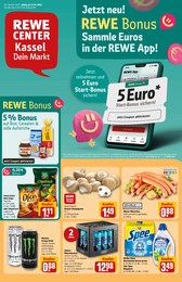 REWE Prospekt für Kassel mit 28 Seiten REWE Prospekt "Dein Markt" für Kassel, 28 Seiten, 13.01.2025 - 18.01.2025