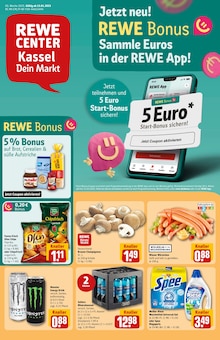 REWE Prospekt "Dein Markt" mit  Seiten (Kassel)