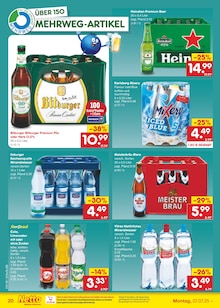 Bitburger im aktuellen Netto Marken-Discount Prospekt (Suhl) Bitburger im Netto Marken-Discount Prospekt "Aktuelle Angebote" mit 59 Seiten (Suhl)
