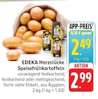 Herzstücke Speisefrühkartoffeln bei EDEKA im Fischbachtal Prospekt für 2,49 €