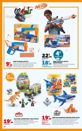 Nerf Angebote im Prospekt "Super U" von Super U Nerf Angebote im Prospekt "Super U" von Super U auf Seite 20