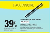 Stylet universel pour tablette - MOBILIS dans le catalogue E.Leclerc