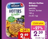 Hotties Grillkäse von Milram im aktuellen Netto Marken-Discount Prospekt