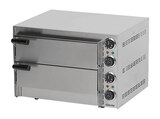 203500 Mini 2, 2 Backkammern, Pizzaofen, Silber (2700 Watt) im MediaMarkt Saturn Prospekt 203500 Mini 2, 2 Backkammern, Pizzaofen, Silber (2700 Watt) von BARTSCHER im aktuellen MediaMarkt Saturn Prospekt für 689,99 €