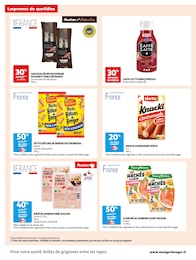 Offre Knacks dans le catalogue Auchan Hypermarché du moment à la page 6