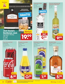 Wodka im aktuellen Netto Marken-Discount Prospekt (Bremen) Wodka im Netto Marken-Discount Prospekt "Aktuelle Angebote" mit 44 Seiten (Bremen)