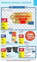 Prix et réduction Lion dans le prospectus Carrefour Market en cours Offre Lion dans le catalogue Carrefour Market du moment à la page 4