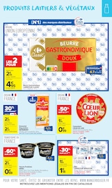 Promos Camembert dans le catalogue "LE MOIS DES SUPPORTERS" de Carrefour Market à la page 4 Promos Camembert dans le catalogue "LE MOIS DES SUPPORTERS" de Carrefour Market à la page 4