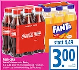 Aktuelles Coca-Cola zero Angebot bei EDEKA in Gießen ab 3,00 €