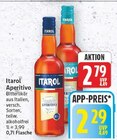 Aperitivo von Itarol für 2,29 € bei E center im Angebot Aperitivo von Itarol im aktuellen E center Prospekt