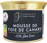 Mousse de Foie de Canard - Gourmet Finest Cuisine en promo à 4,39 € chez Aldi Mousse de Foie de Canard - Gourmet Finest Cuisine dans le catalogue Aldi