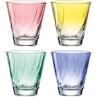 Promo Coffret de 4 verres Twist à 24,50 € dans le catalogue Ambiance & Styles à Houtaud